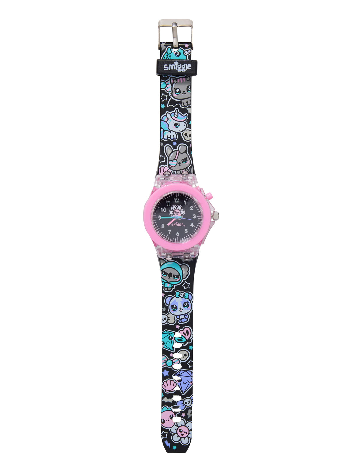 9332934415416 Smiggle - Trailblazer Işıklı Saat