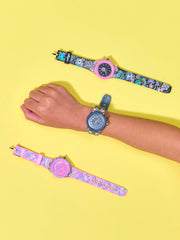 9332934415416 Smiggle - Trailblazer Işıklı Saat