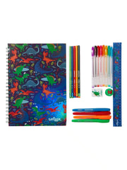 9332934348745 Smiggle - Wish A4 Defter ve Kırtasiye Seti