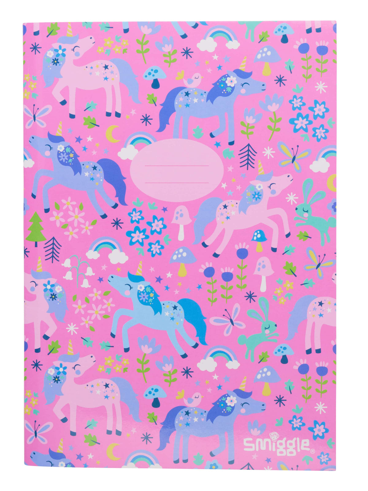 9332934386044 Smiggle - Wish A5 Çizgili Alıştırma Defteri