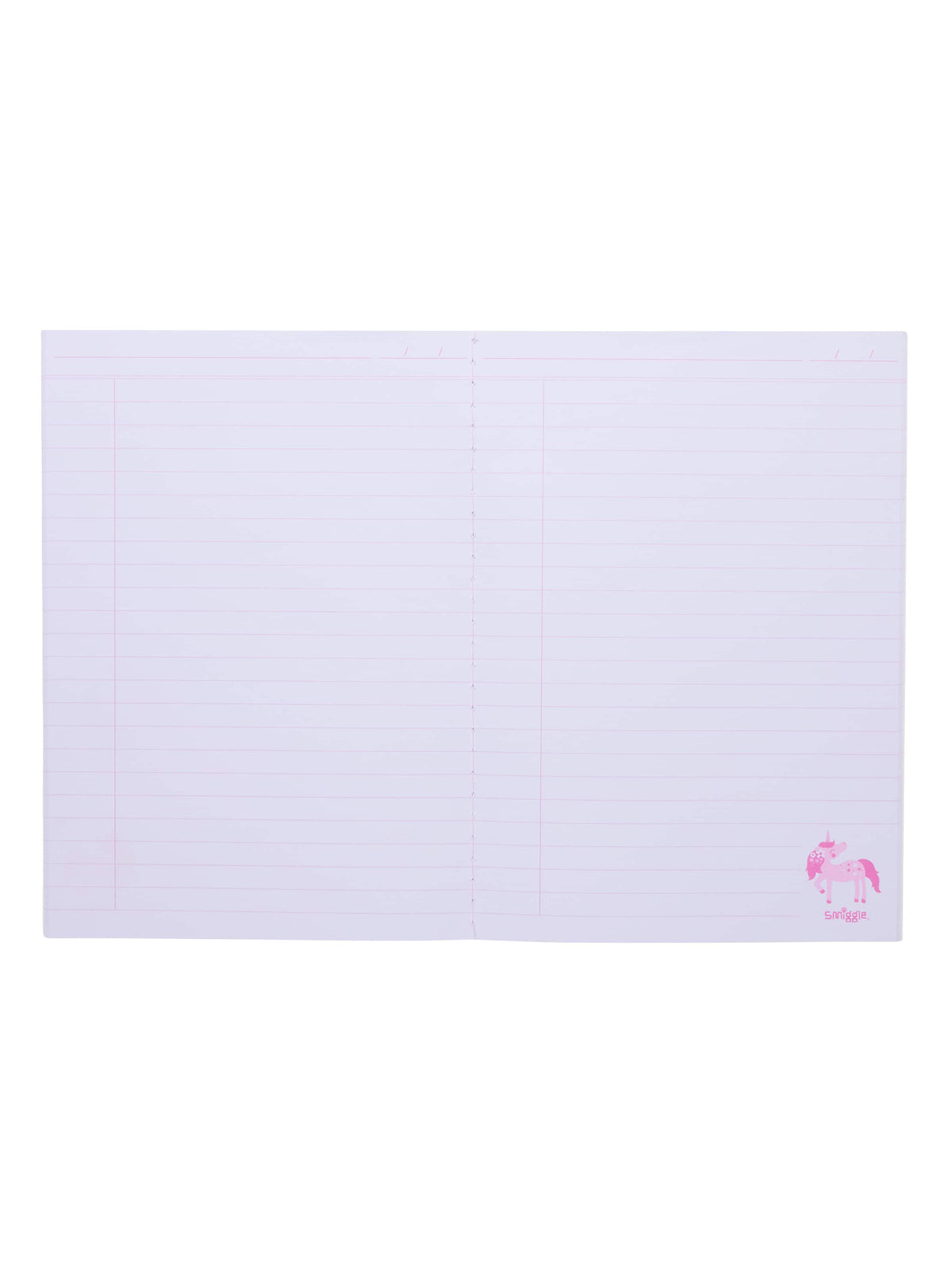 9332934386044 Smiggle - Wish A5 Çizgili Alıştırma Defteri